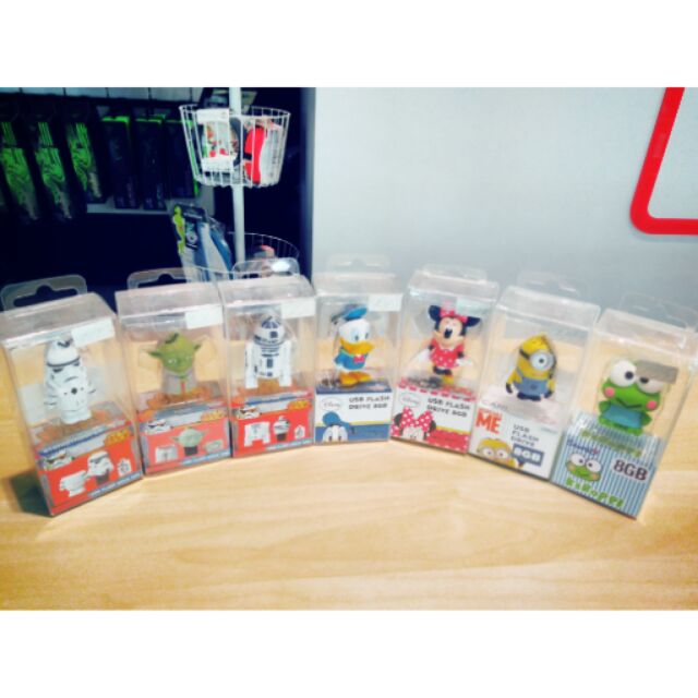 Tribe 8GB USB Flashdrive