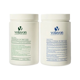 【SUVI】Volayon Blue Water Demon Hulk Soft Film Powder Smear-type Ice Film Repair Calm Moisturizing Repairing Mask Powder 500g ผงฟิล์มนุ่ม ชนิดน้ําแข็ง ซ่อมแซม สงบ ชุ่มชื้น ซ่อมแซม มาส์กผง 500 กรัม