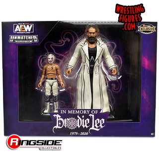 (Pre-Order) Brodie Lee &amp; Negative 1 - AEW Ringside Exclusive