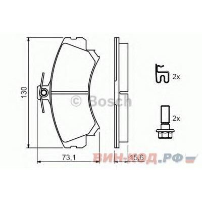 Girling ผ้าเบรคsหลัง มาสด้า​ Mazda CRONOS' 93 6135929-1/T อะไหล่Mazda,อะไหล่ CRONOS