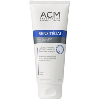 ACM SENSITELIAL EMOLLIENT CARE 200 ML. ครีมทาตัวสำหรับคนผิวแห้งและแพ้ง่าย