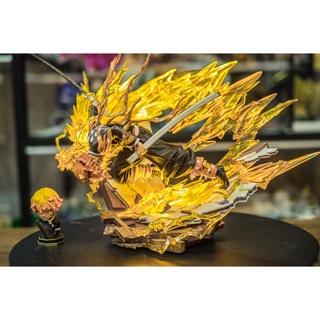 [สินค้าพร้อมส่ง] Hero belief x Hunter fan studio Zenitsu Agatsuma – Demon Slayer