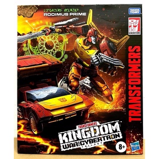 ในมือ HASBRO TRANSFORMERS WFC WAR FOR CYBERTRON KINGDOM RODIMUS PRIME