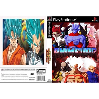 แผ่นเกมส์ PS2 Dragon Ball Z Budokai Tenkaichi 3 Version Latino Anime War Vs AF 2021   คุณภาพ ส่งไว (DVD)