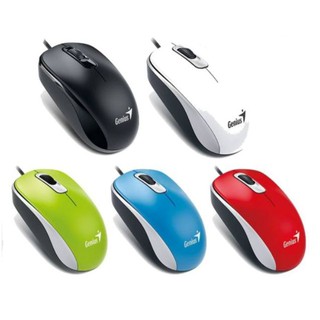 เมาส์Genius DX-110 สีขาว เมาส์ออฟติคัล Optical USB Mouse รับประกัน 3 ปี!!