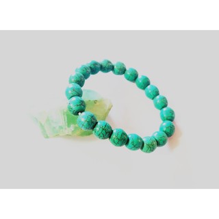 เทอร์ควอยส์ (Turquoise) 10 mm.