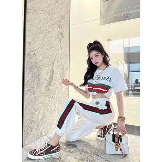 ชุดเซ็ท GUCCI ลุคคุณหนูไม่ไหวเเล้ววว