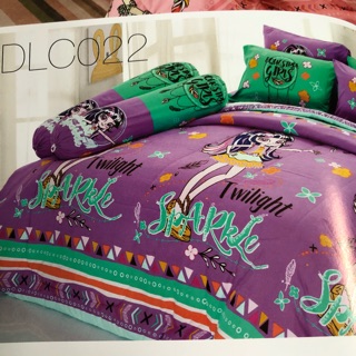 ชุดผ้าปูที่นอน Tulip Delight DLC022 รวมผ้านวม