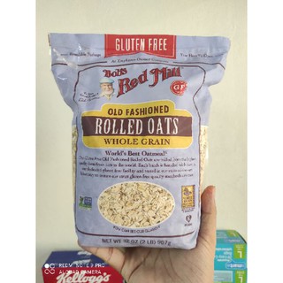 Old Fashioned Rolled Oats, Whole Grain, Gluten Free, 32 oz (907 g)