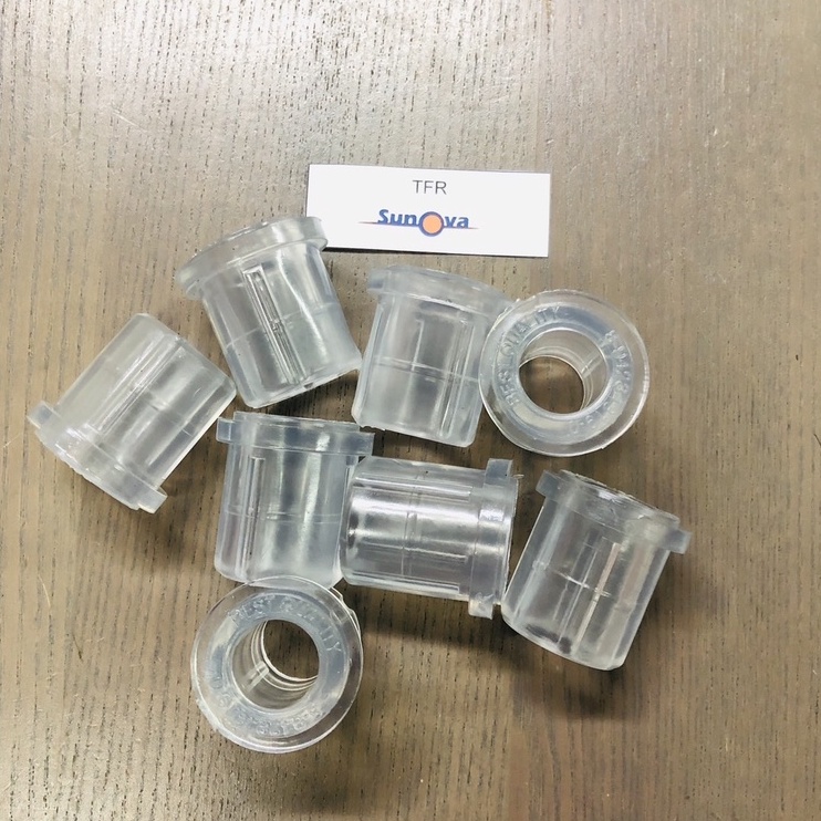CRYSTAL  U.S.A  ยางหูแหนบหลัง (พิเศษ) ISUZU  TFR / D-MAX 02-11 /Colorado ตัวต่ำ /  MU 7 ปี 07 จำนวน 8 ตัว ราคา ถูกที่สุด ดีลบีเคเค แกลเลอรีภาพที่ 2