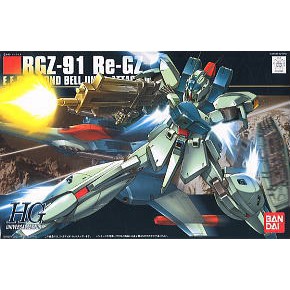 RGZ-91 Re-GZ (HGUC) (Gundam Model Kits)
