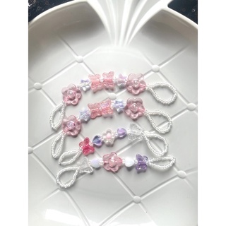 💕✨สายคล้องรองเท้า🦋💖💚 ขายเป็นคู่ มุ้งมิ้งน่ารัก