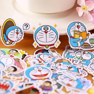 ❀ Doraemon Diary ป้ายสติกเกอร์ Q-2 ❀ 39pcs/set Album Scrapbooks Mixed DIY Decor สติ๊กเกอร์ ML07411