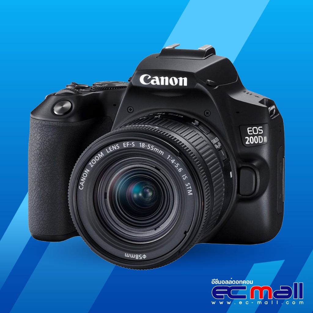 Canon EOS 200D Mark II (EOS Kiss X10/Rebel SL3) (ประกันศูนย์)