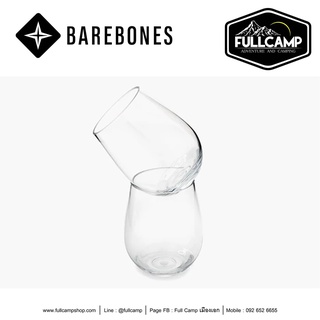 Barebones Wine Tumbler (Set of 2) แก้วไวน์ สำหรับแคมป์ปิ้ง