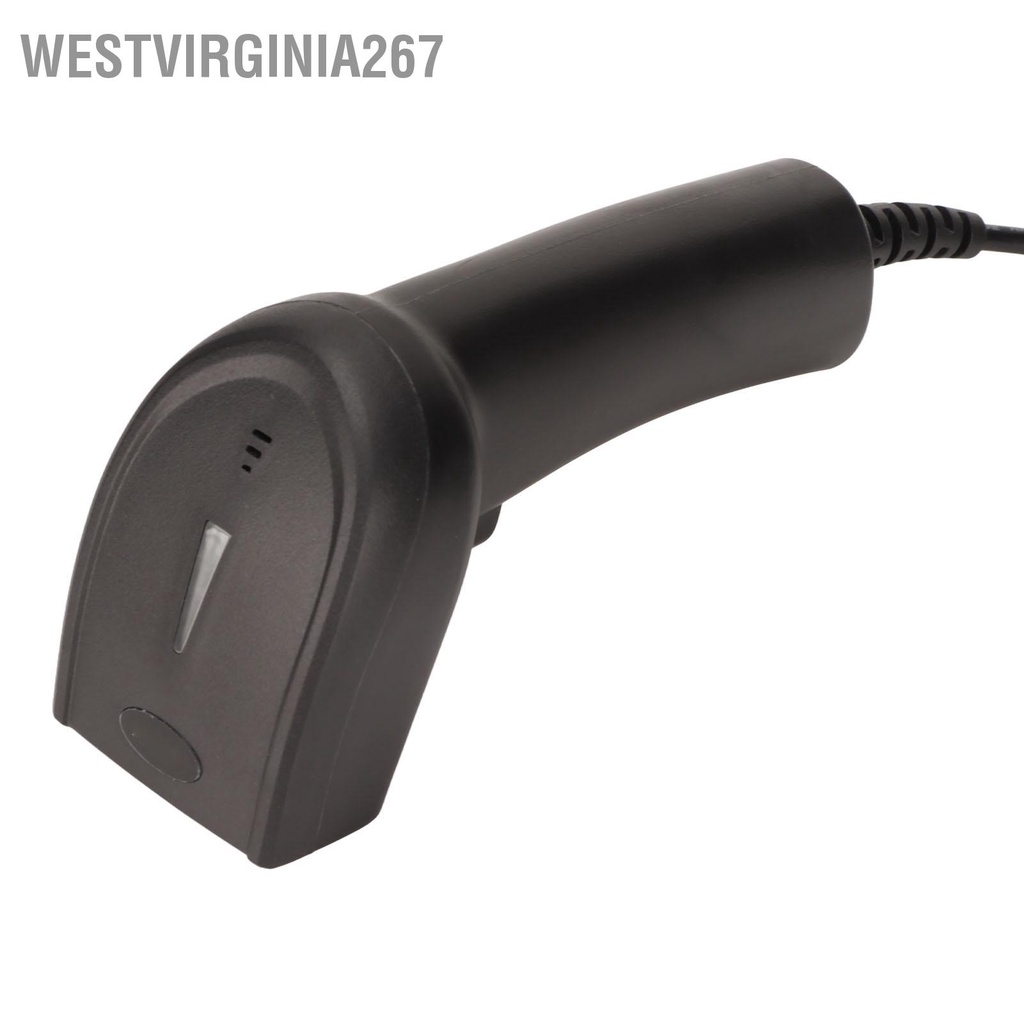 1D Barcode Scanner Handheld USB Wired Automatic Reader for Supermarket Retail Warehouse #5