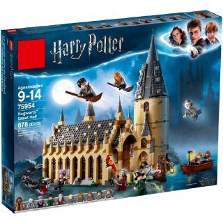 Baltan 3H เข้ากันได้กับ / Harry Potter / Hogwarts Great Hall / 75954/16052/11007 /180052/80026/ บล็อคตัวต่อ ของเล่น EH6