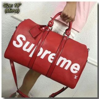 กระเป๋าเดินทาง : LOUIS SUPREME
งานมิลเลอร์ ปั้มครบ 
ขนาด18"