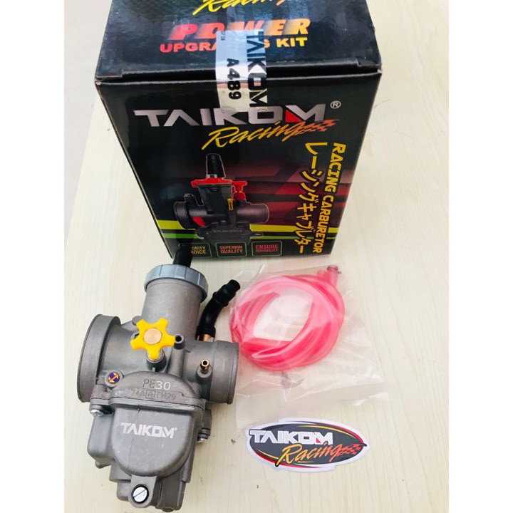 Taikom CARBURETOR RACING CARB KARB CARBURATOR PE NSR NOVA DASH 26 28 30MM