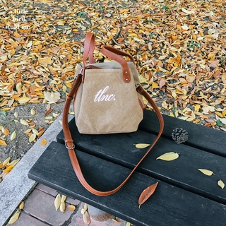 Classic Bucket Bag : กระเป๋าปักชื่อ