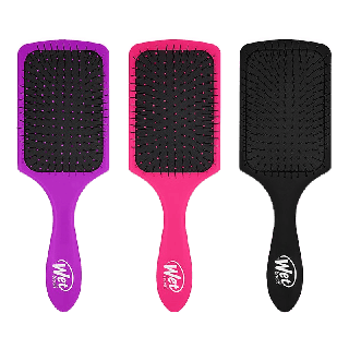 WET BRUSH แปรงหวีผมทรงใบพาย PADDLE DETANGLER