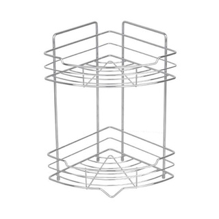 ✨นาทีทอง✨ ตะแกรงวางของเข้ามุม 2 ชั้น K&amp;H KS-16058 20x20x35 โครม Selected Soap Holders &amp; Dispensers