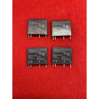 RELAY รุ่นG3MB-202PL 4ขา 12VDC MADE IN JAPAN