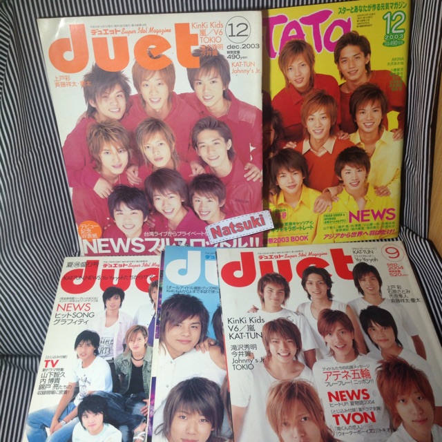 Magazine News  มีหลายเล่มดูด้านในค่ะ