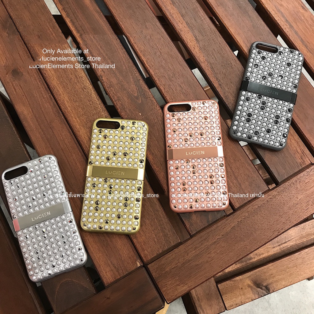 LUCIEN : i7 / 7 PLUS / 8 / 8 PLUS - PEARLS CHROME (ของเเท้100%)