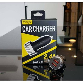 ที่ชาร์จในรถ 2 USB ENYX Car Charger 2.4A