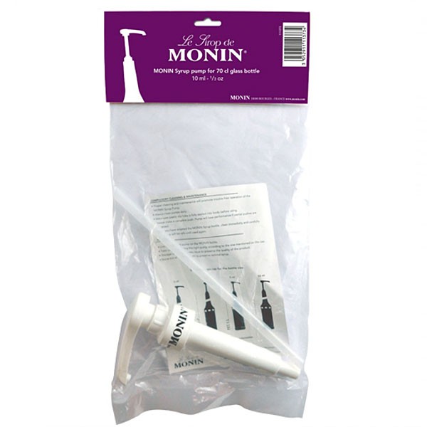 Home Barista หัวปั้มขวด MONIN Syrup Screw Pump 10 ml. (P-0328F) ราคา ถูกที่สุด ดีลบีเคเค แกลเลอรีภาพที่ 2