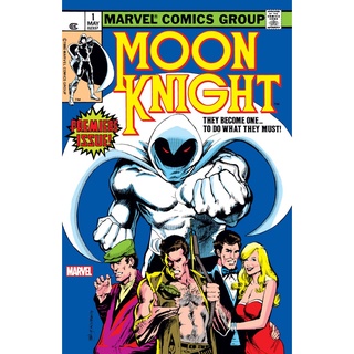 Moon KNIGHT 1 หนังสือการ์ตูนมาร์เวล ฉบับอิดิชั่น จากโรงงาน