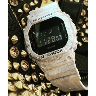 นาฬิกา G-Shock ลายหินอ่อน UTILITY WAVY MARBLE DW-5600WM-5 ของแท้