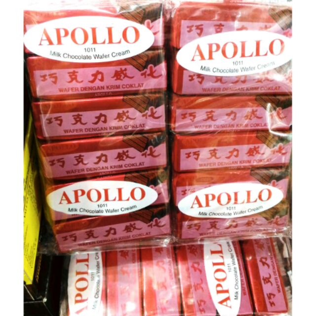 🍥🍥Apollo ช็อกโกแลตเวเฟอร์🍥🍥milk chocolate wafer