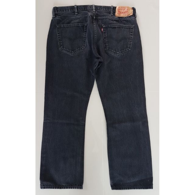 Super black Levi's 501-0660 W38(I637)