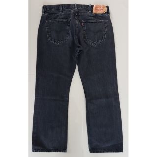 Super black Levis 501-0660 W38(I637)