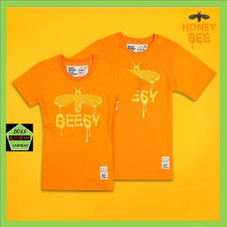 Beesy เสื้อคอกลม ชาย หญิง รุ่น Honey Bee สีเหลือง