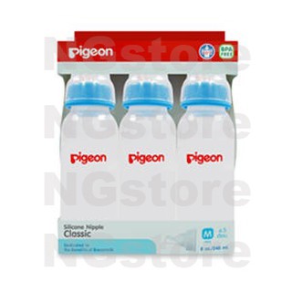 ขวดนม Pigeon Classic 8oz.x3