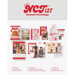 (เปิดหาร) NCT 127 Seasons Greetings 2022 พร้อมส่ง