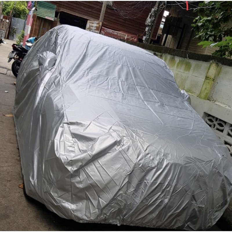 ผ้าคลุมรถตรงรุ่น Benz GLC / GLC Coupe ผ้าซิลเวอร์โค้ทแท้ สินค้ามีรับประกัน ราคา ถูกที่สุด ดีลบีเคเค แกลเลอรีภาพที่ 3