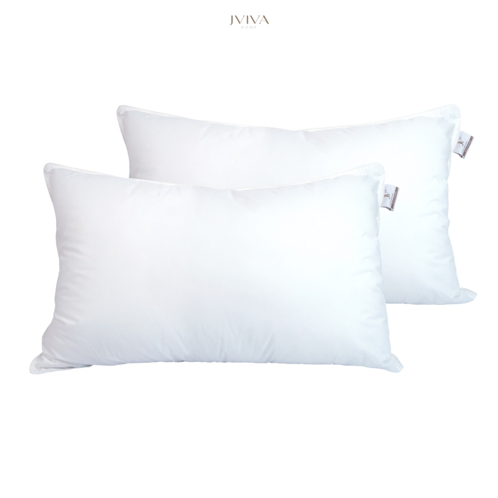 Jviva - หมอนหนุน Micro gel pillow รุ่น Premium (ขนาด 19x 29 นิ้ว)