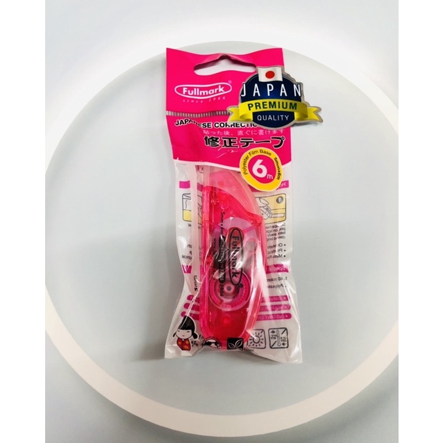 เทปลบคำผิด FullMark Made in Japan ยาว 6 เมตร - รูปที่ 2