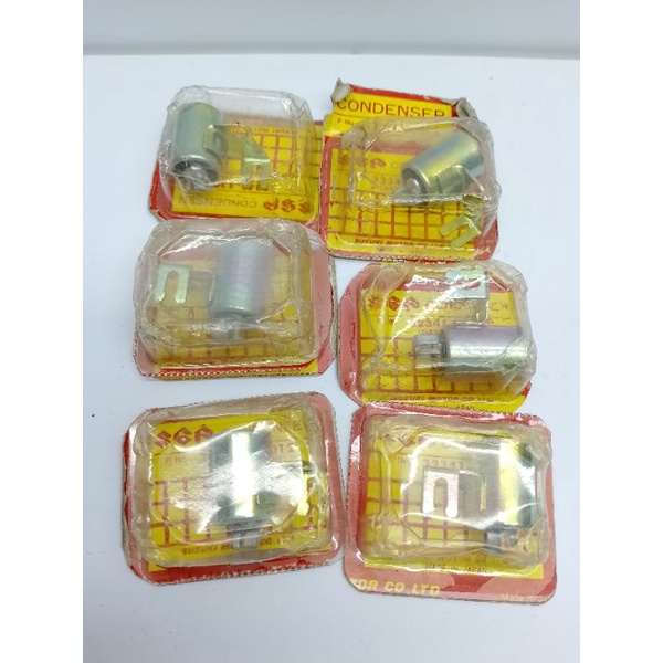 คอนเดนเซอร์ suzuki A100 a 100 a8 แท้ suzuki japan nos