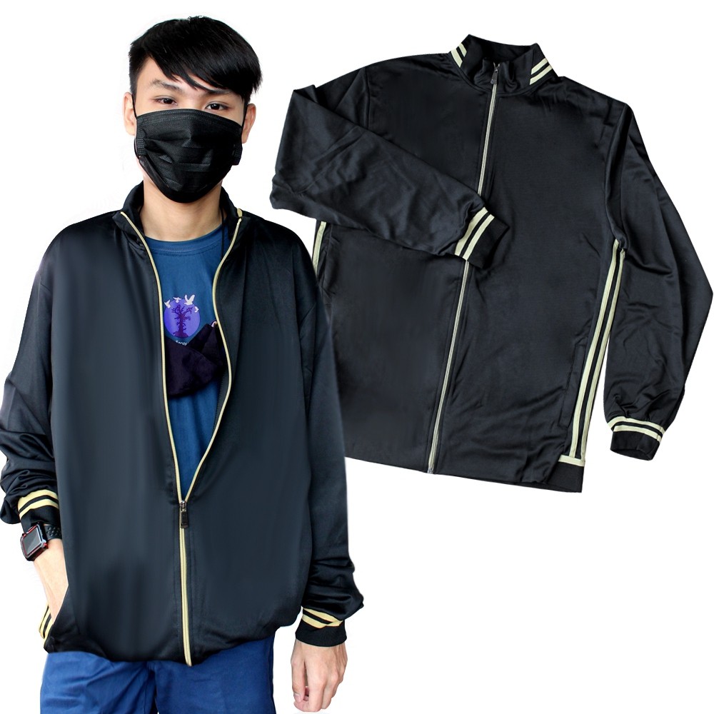 Telecorsa เสื้อคลุม เสื้อแขนยาวสำหรับขับมอเตอร์ไซด์ คละสี  รุ่น Golden-black-Sport-wind-winter-jacket-00b-Jacket1