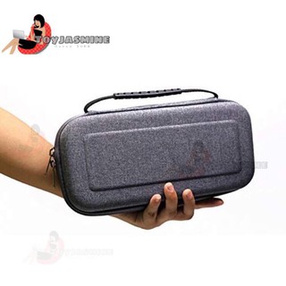 [ใส่ TOYJ321 ลด15%] พร้อมส่ง!! กระเป๋าGHKJOK for NINTENDO SWITCH Carrying Case (Gray) มีบริการเก็บเงินปลายทาง