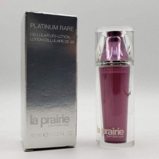 น้ำตบ LA PRAIRIE Platinum Rare Cellular Life-Lotion ขนาด 10ml.