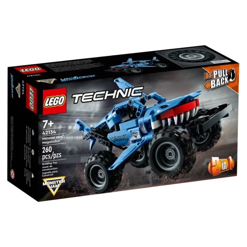 LEGO® Technic™ Megalodon™ 42134 - (เลโก้ใหม่ ของแท้ 💯% กล่องสวย พร้อมส่ง)