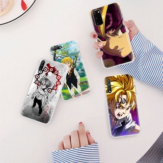 Ml-269 เคสโทรศัพท์มือถือแบบนิ่ม ใส ลาย The Seven Deadly Sins สําหรับ Realme 10 Pro 9 Plus C30S C55 C35