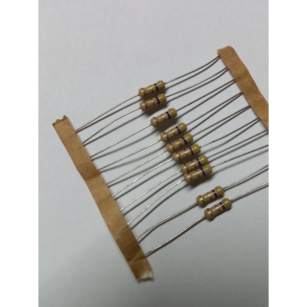 ต้านทาน0.5 What 4.7โอมห์ (แพ็ค 10 ตัว)# รีซิสเตอร์