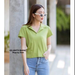 เสื้อยืดคอปก GI ANTS BASIC